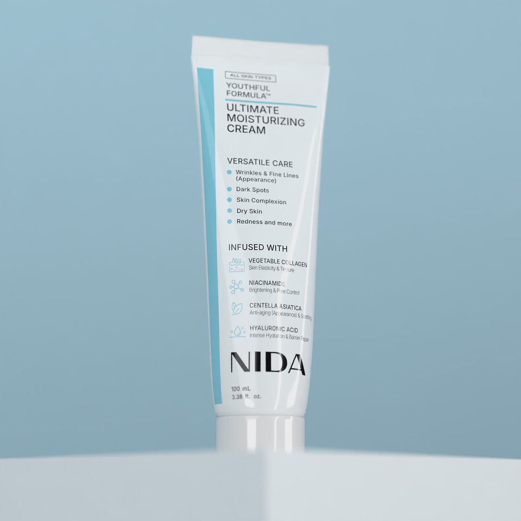 Crema NIDA – Nutrición intensiva que se revela desde la primera noche